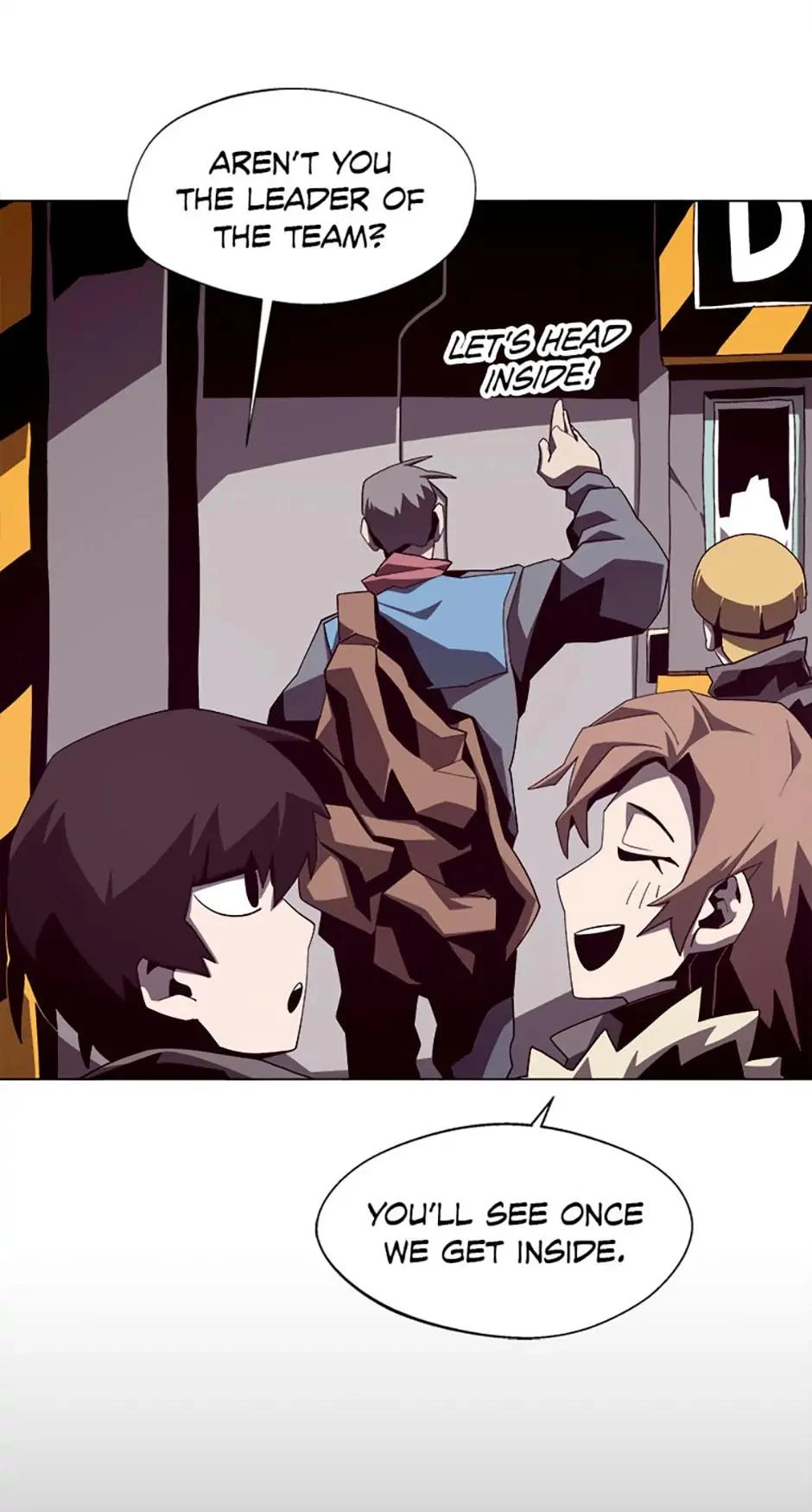 Dungeon Odyssey Chapter 16 — page 42