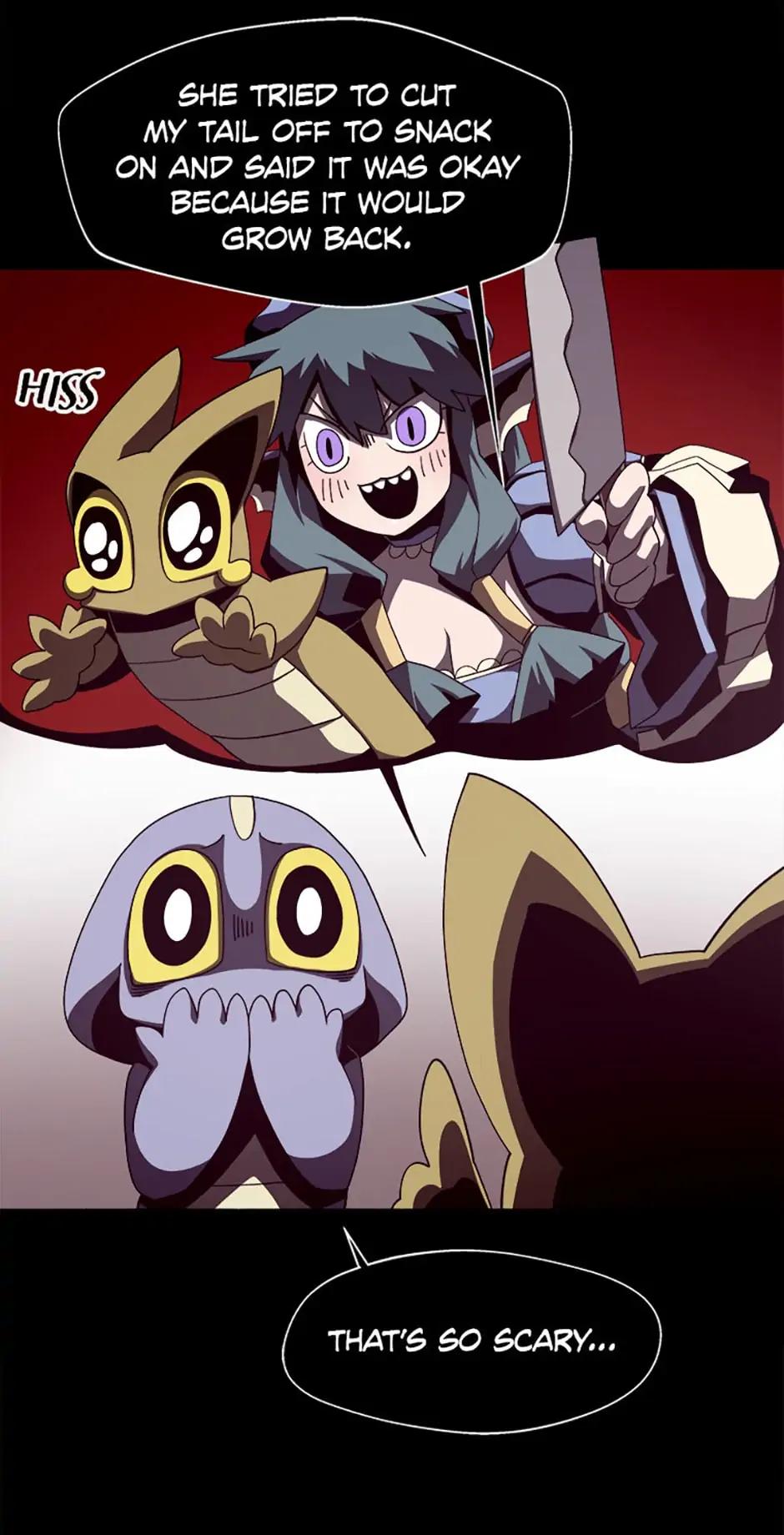 Dungeon Odyssey Chapter 16 — page 47