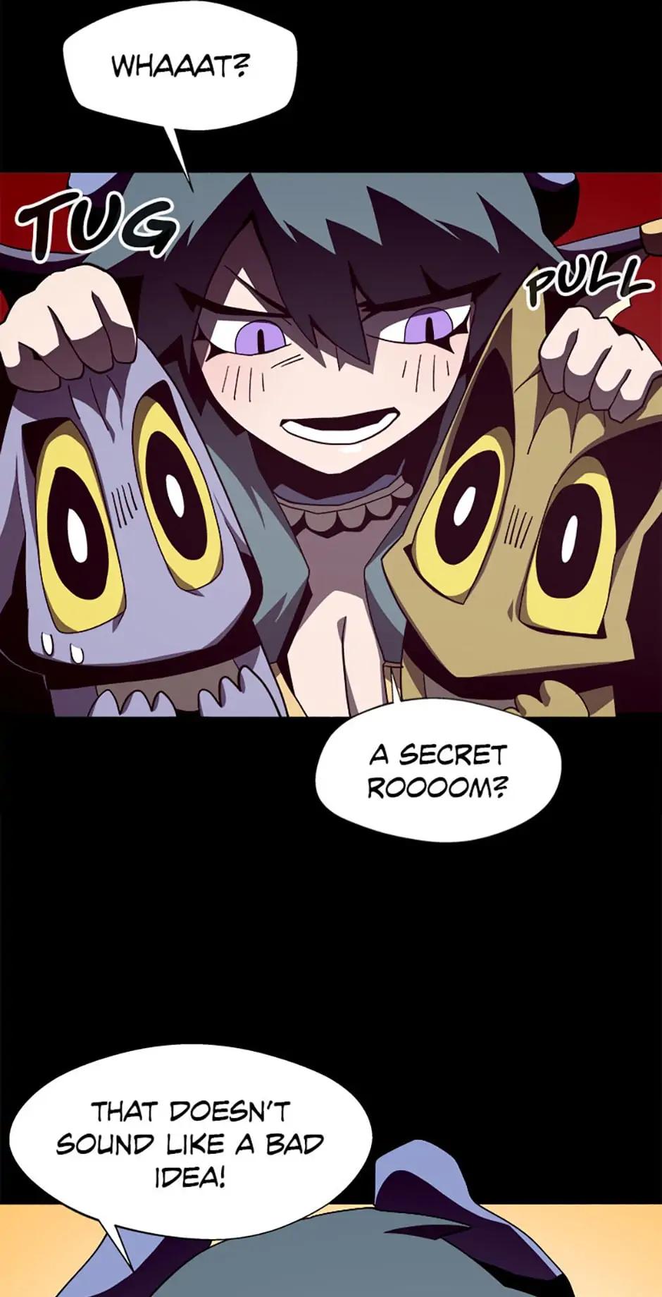 Dungeon Odyssey Chapter 16 — page 49