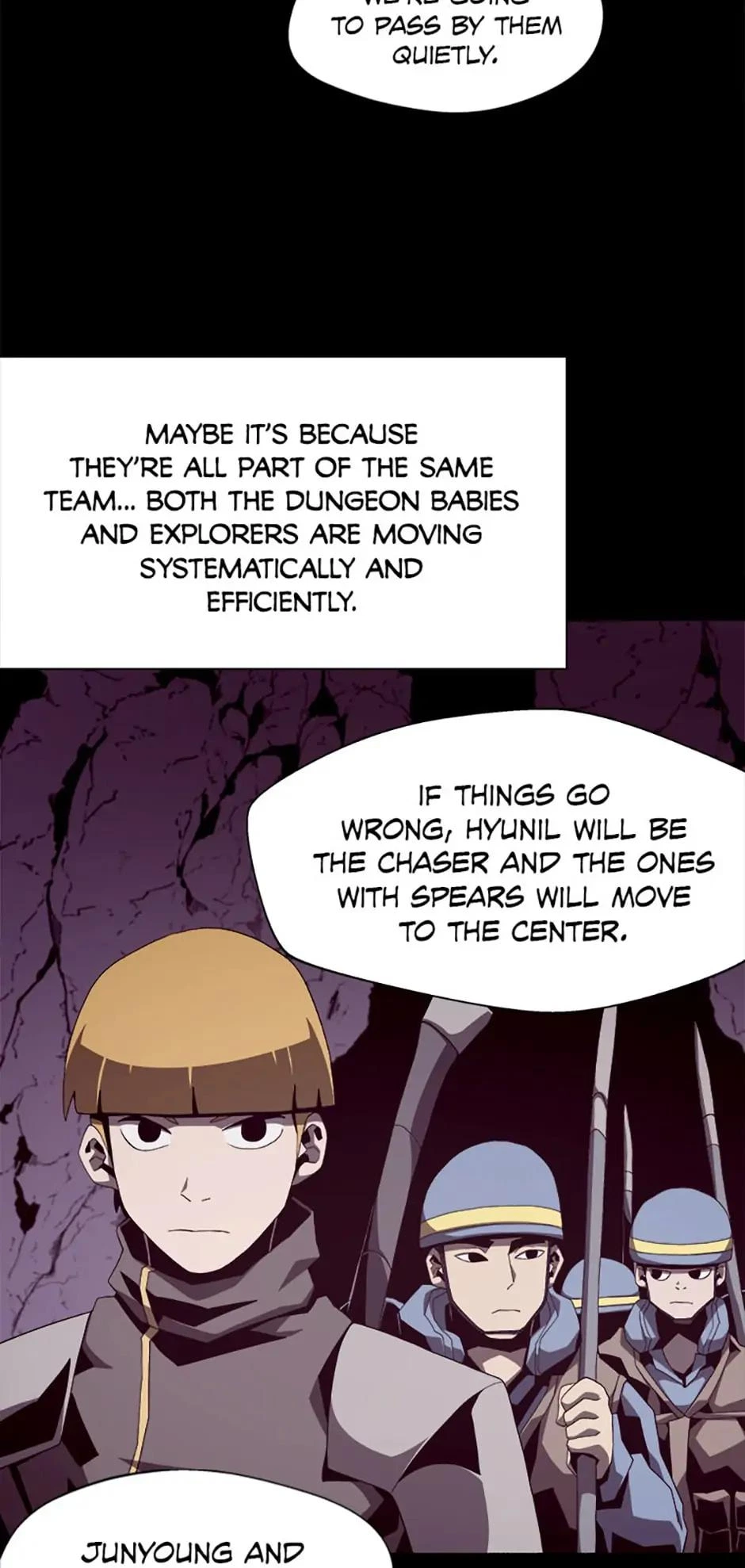 Dungeon Odyssey Chapter 16 — page 52