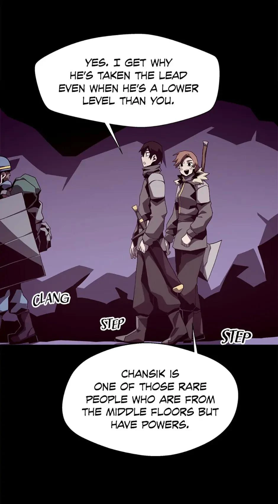 Dungeon Odyssey Chapter 16 — page 54