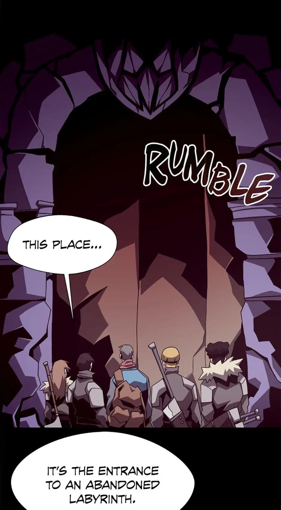 Dungeon Odyssey Chapter 16 — page 61