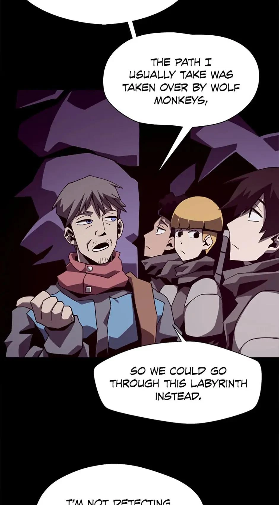 Dungeon Odyssey Chapter 16 — page 62