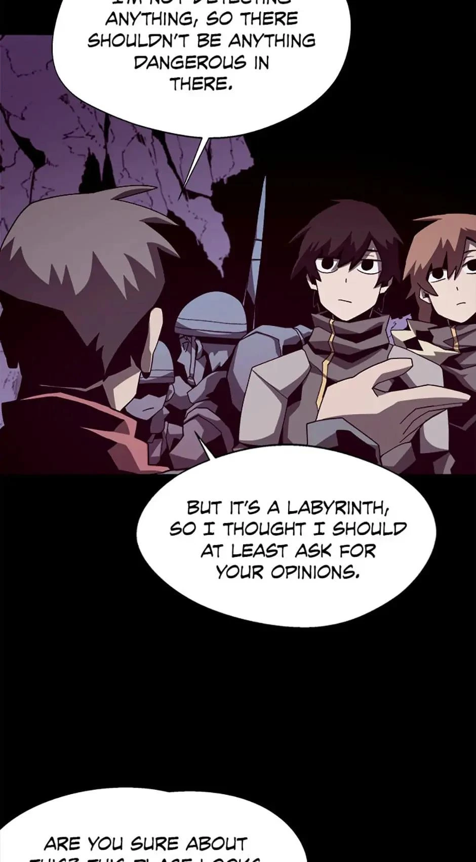 Dungeon Odyssey Chapter 16 — page 63