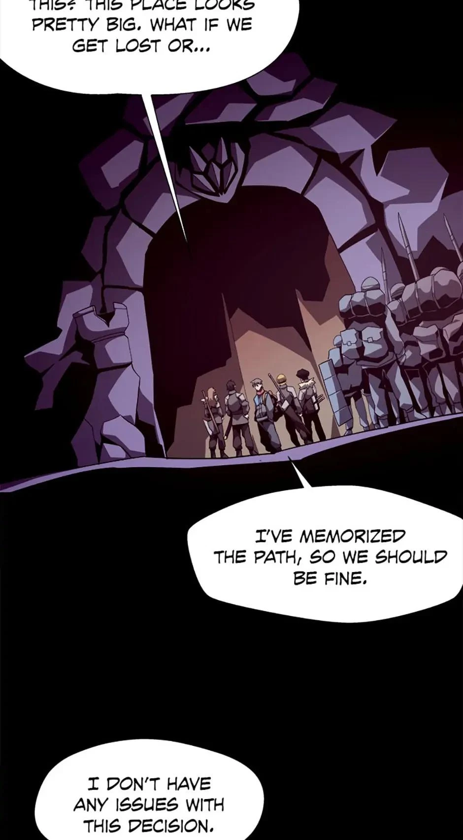 Dungeon Odyssey Chapter 16 — page 64