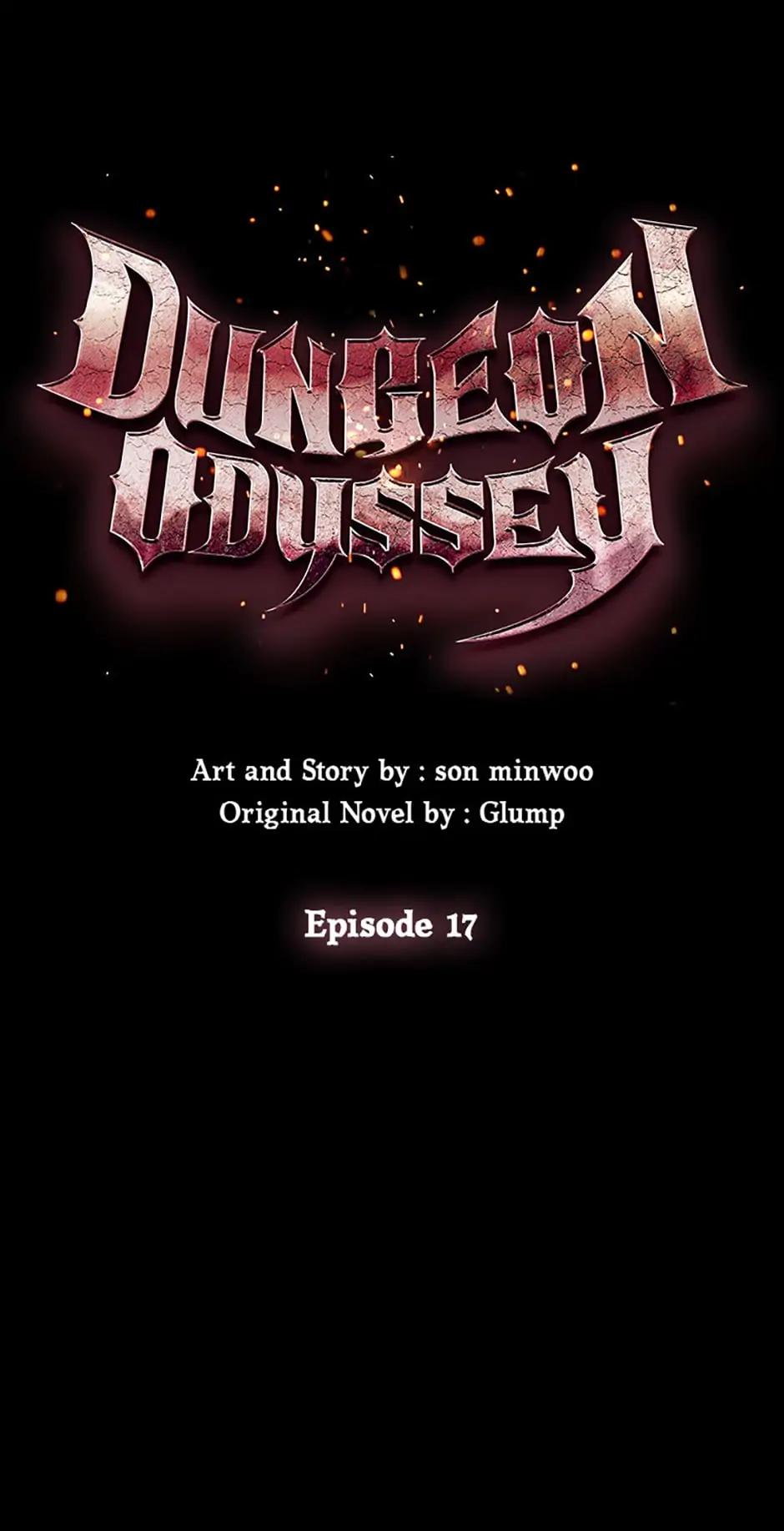 Dungeon Odyssey Chapter 17 — page 8