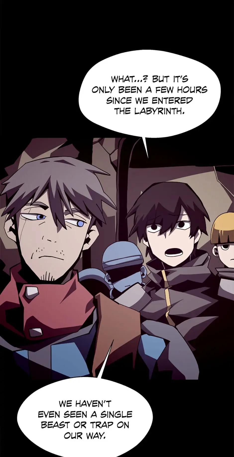 Dungeon Odyssey Chapter 17 — page 10