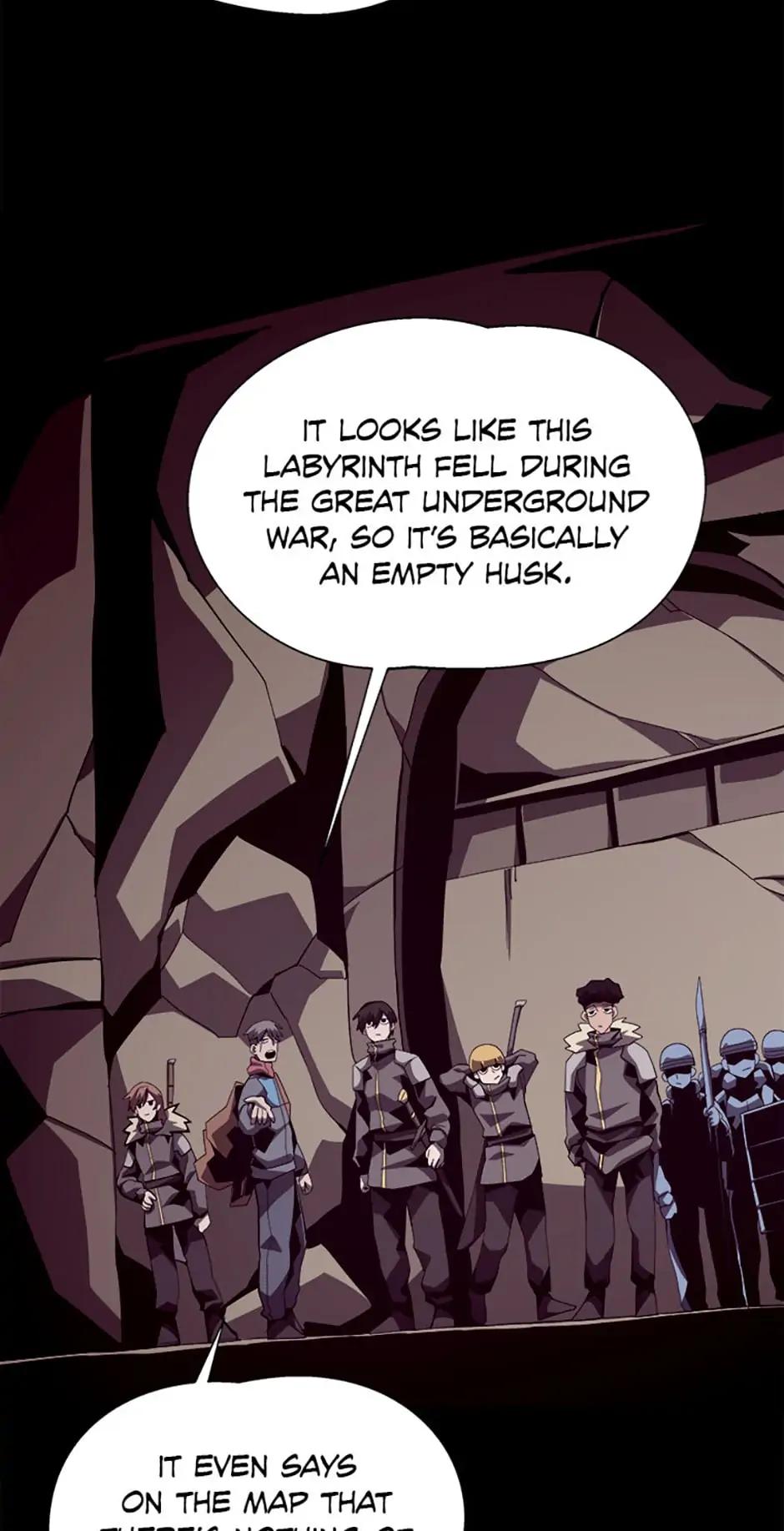 Dungeon Odyssey Chapter 17 — page 11