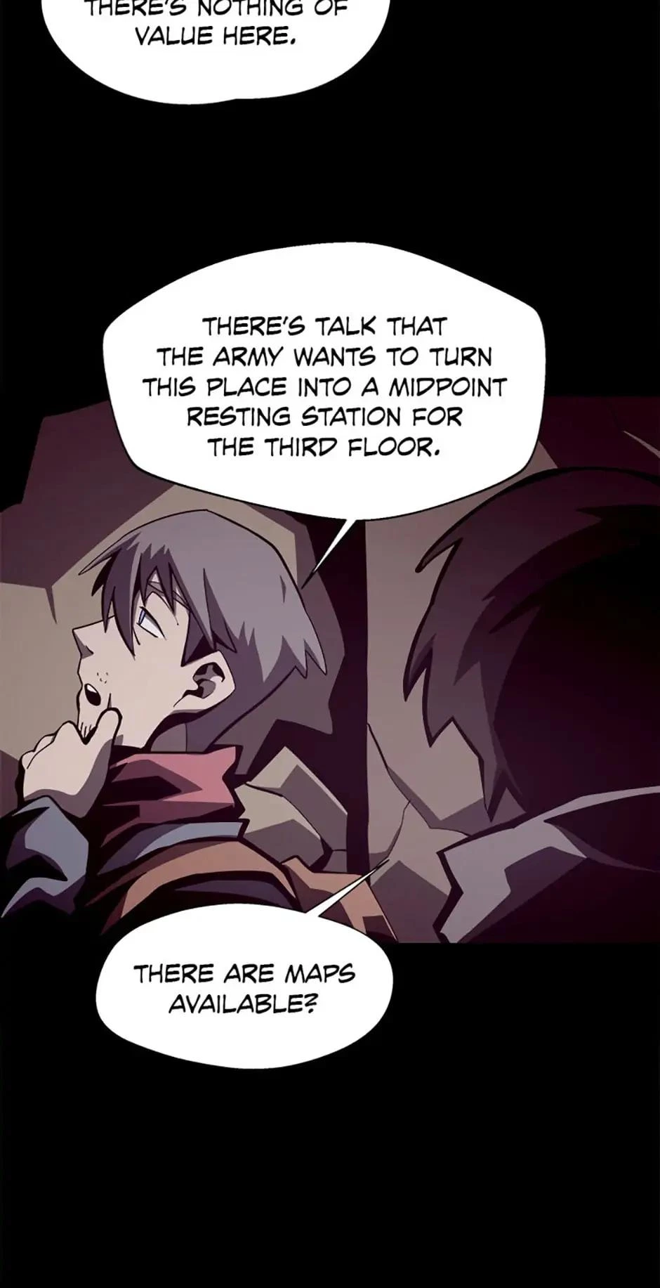 Dungeon Odyssey Chapter 17 — page 12