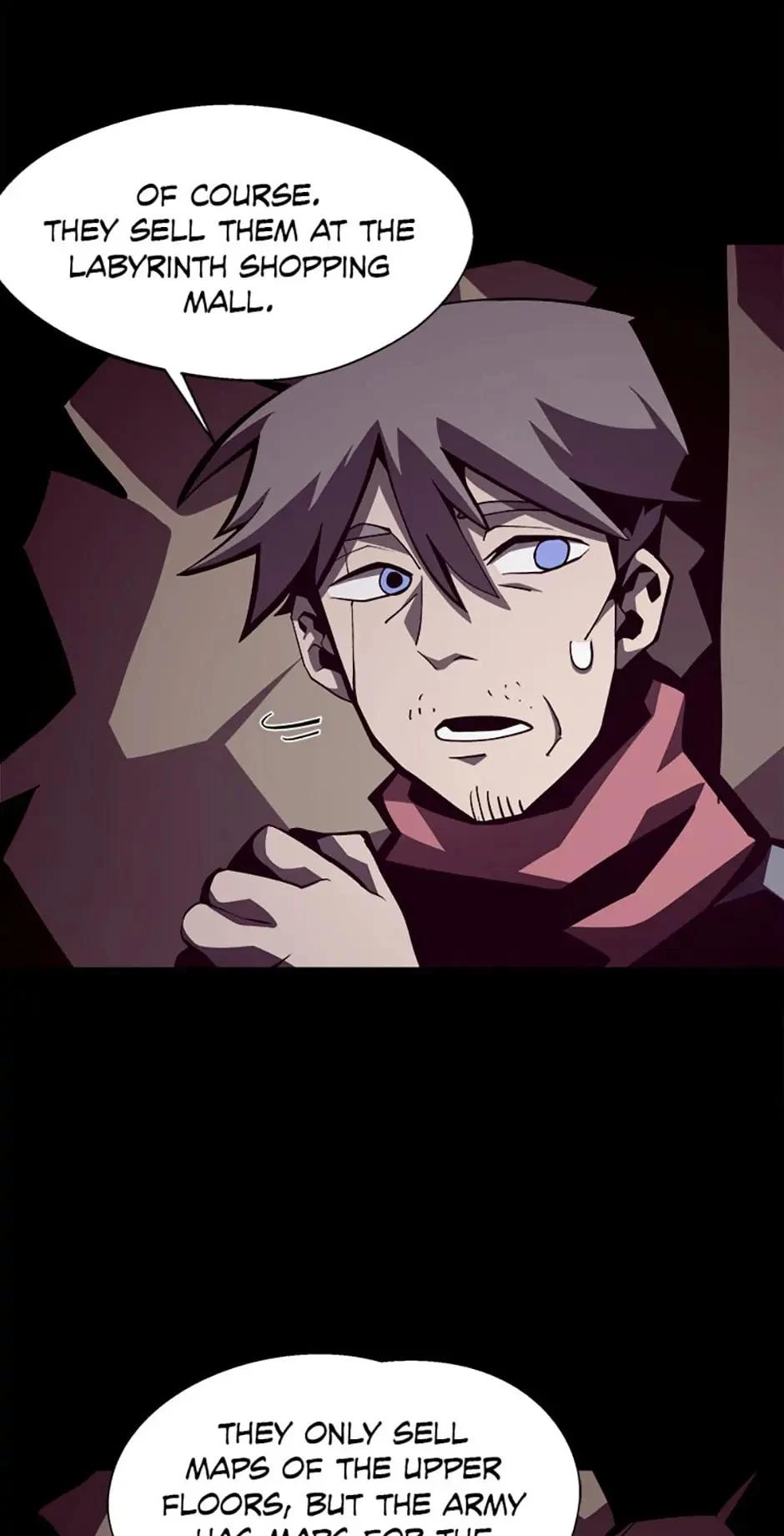 Dungeon Odyssey Chapter 17 — page 13