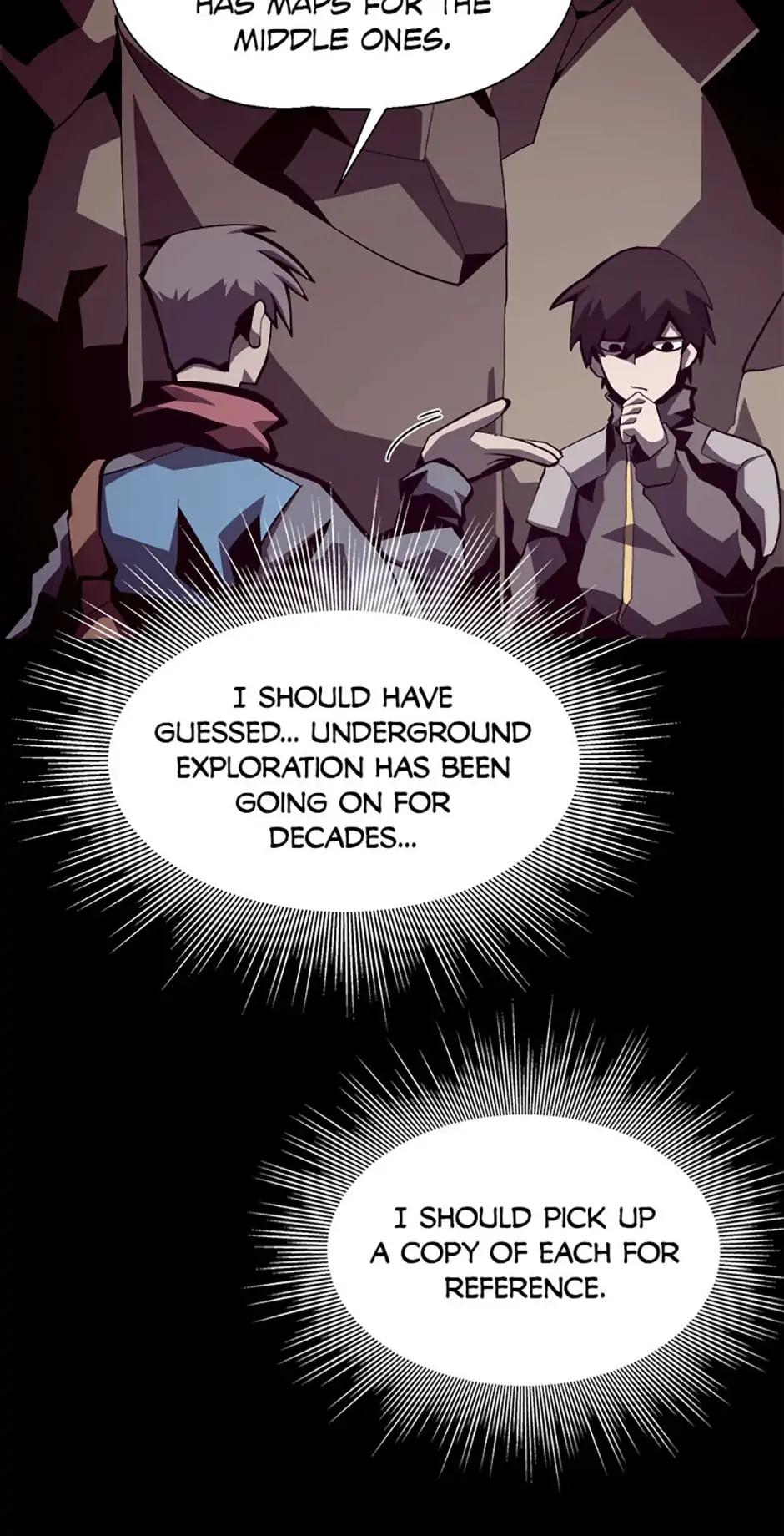 Dungeon Odyssey Chapter 17 — page 14
