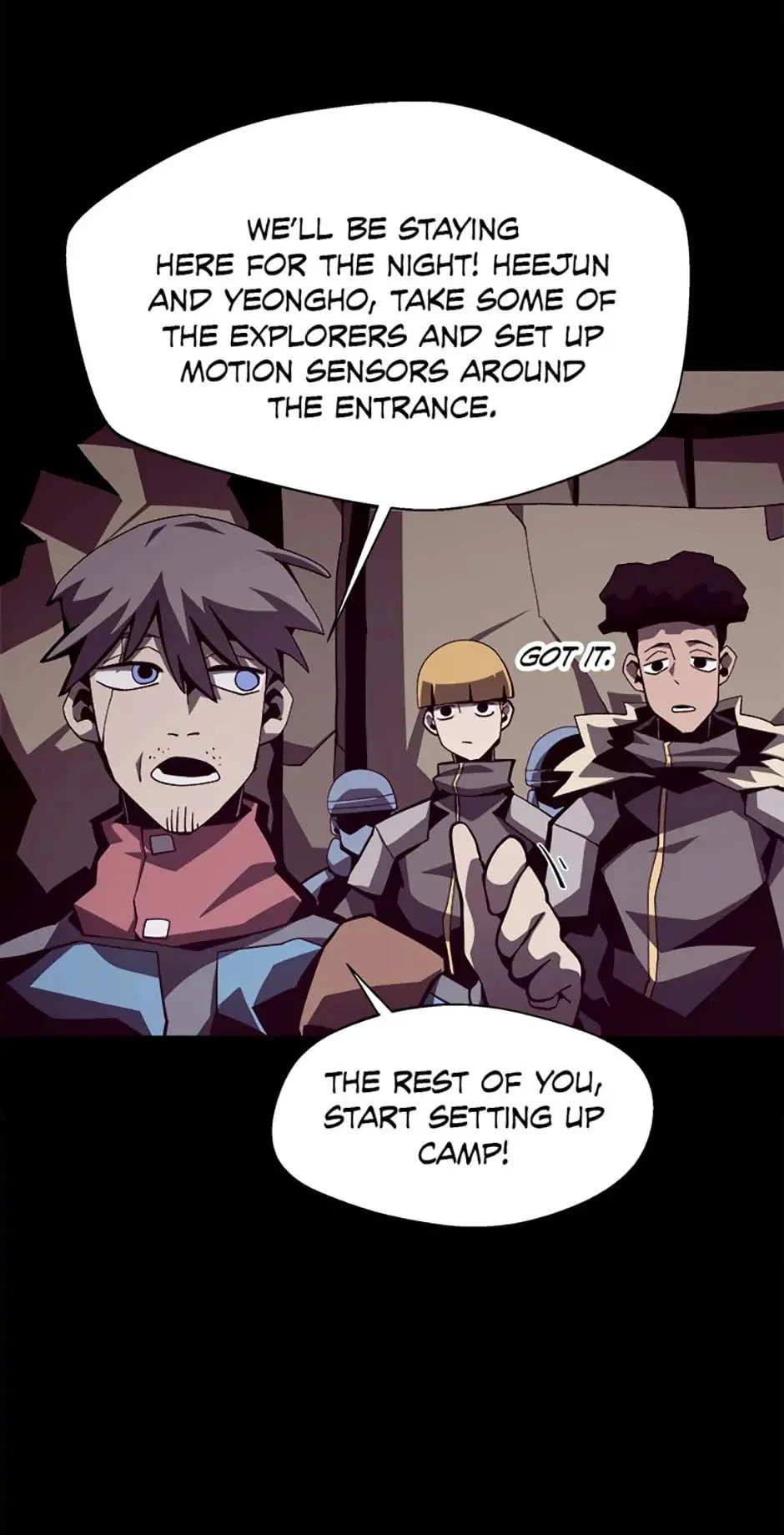 Dungeon Odyssey Chapter 17 — page 15