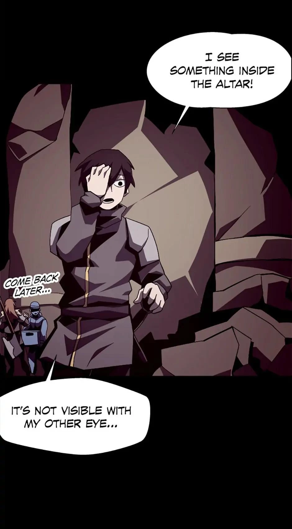 Dungeon Odyssey Chapter 17 — page 28