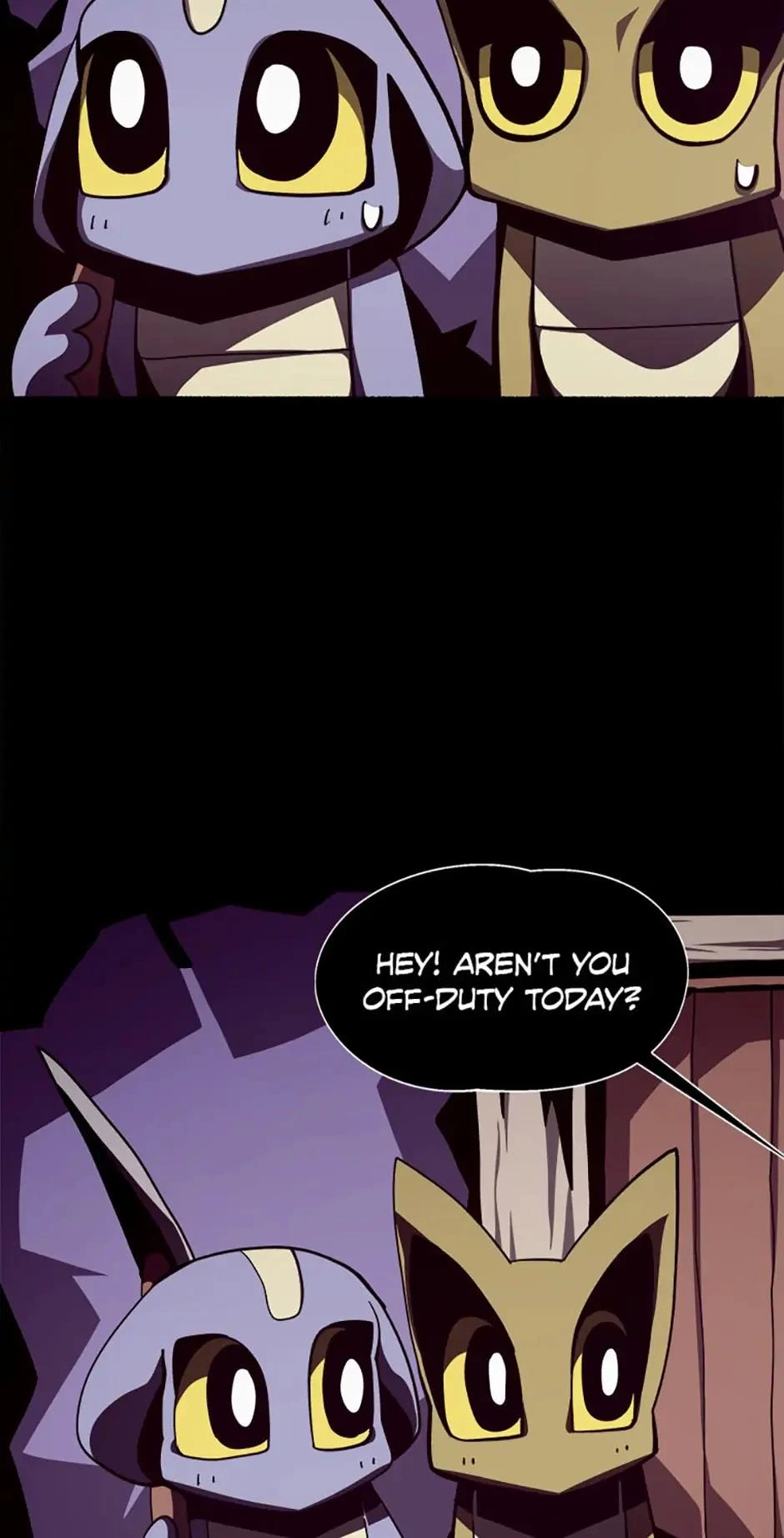 Dungeon Odyssey Chapter 17 — page 40