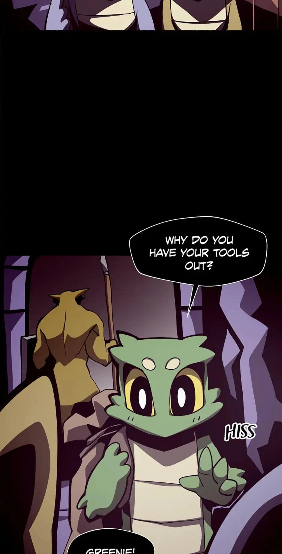 Dungeon Odyssey Chapter 17 — page 41