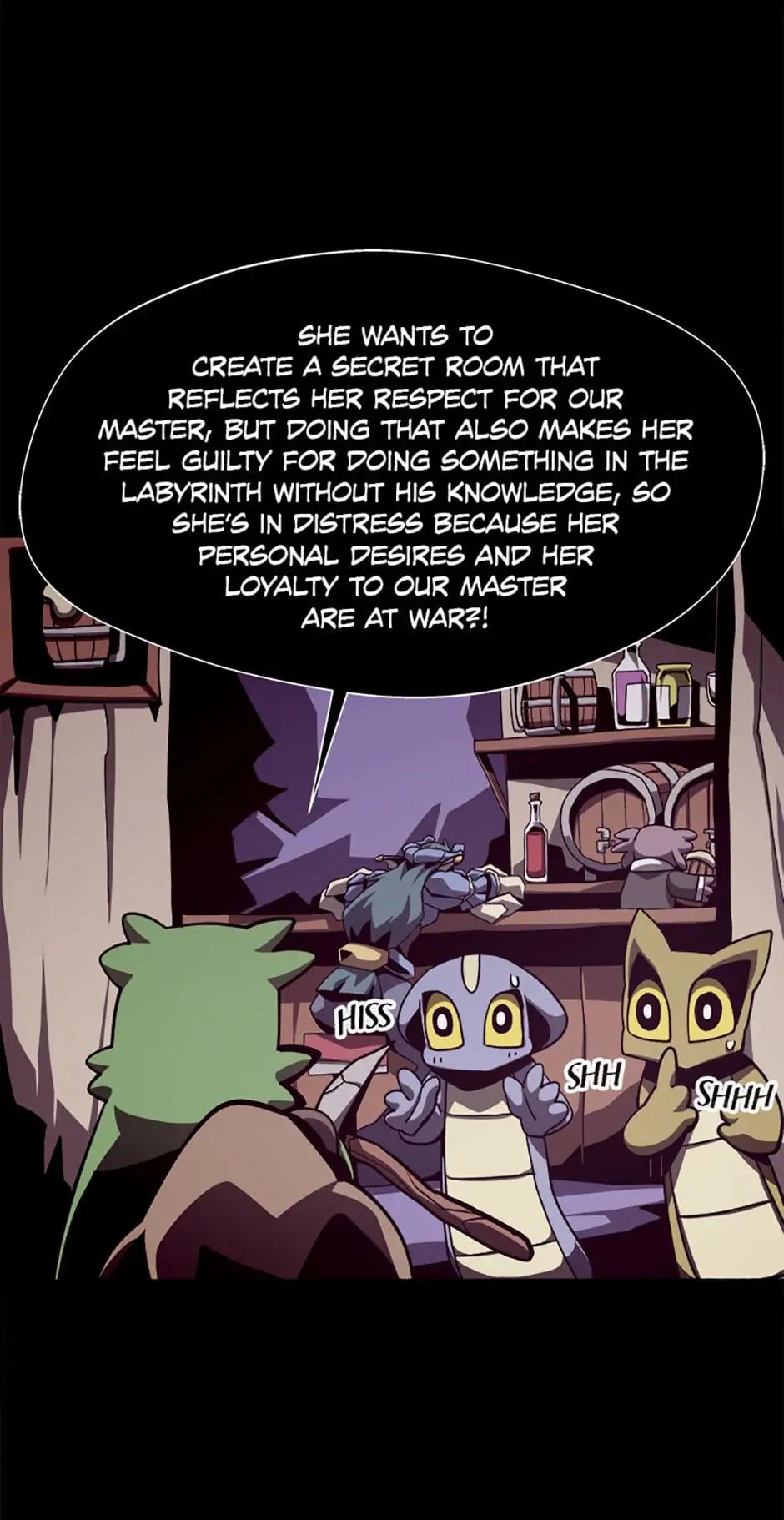 Dungeon Odyssey Chapter 17 — page 44