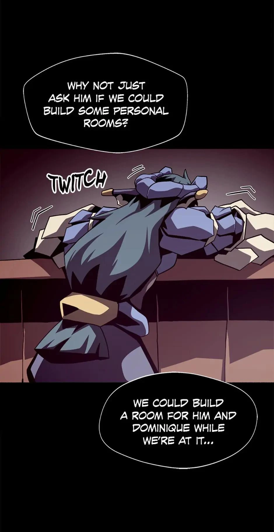 Dungeon Odyssey Chapter 17 — page 45