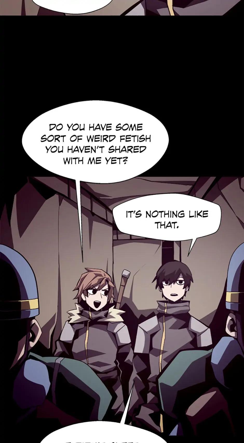 Dungeon Odyssey Chapter 17 — page 51