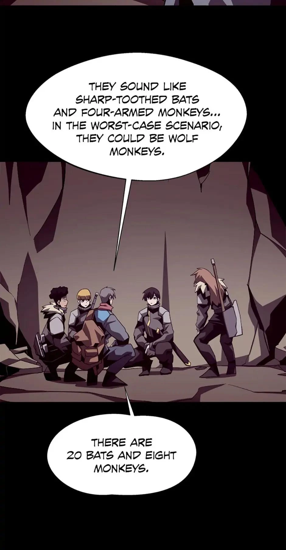 Dungeon Odyssey Chapter 17 — page 60