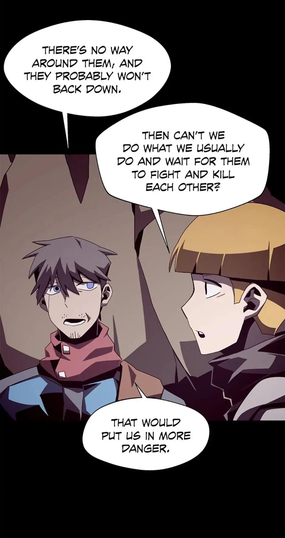 Dungeon Odyssey Chapter 17 — page 62