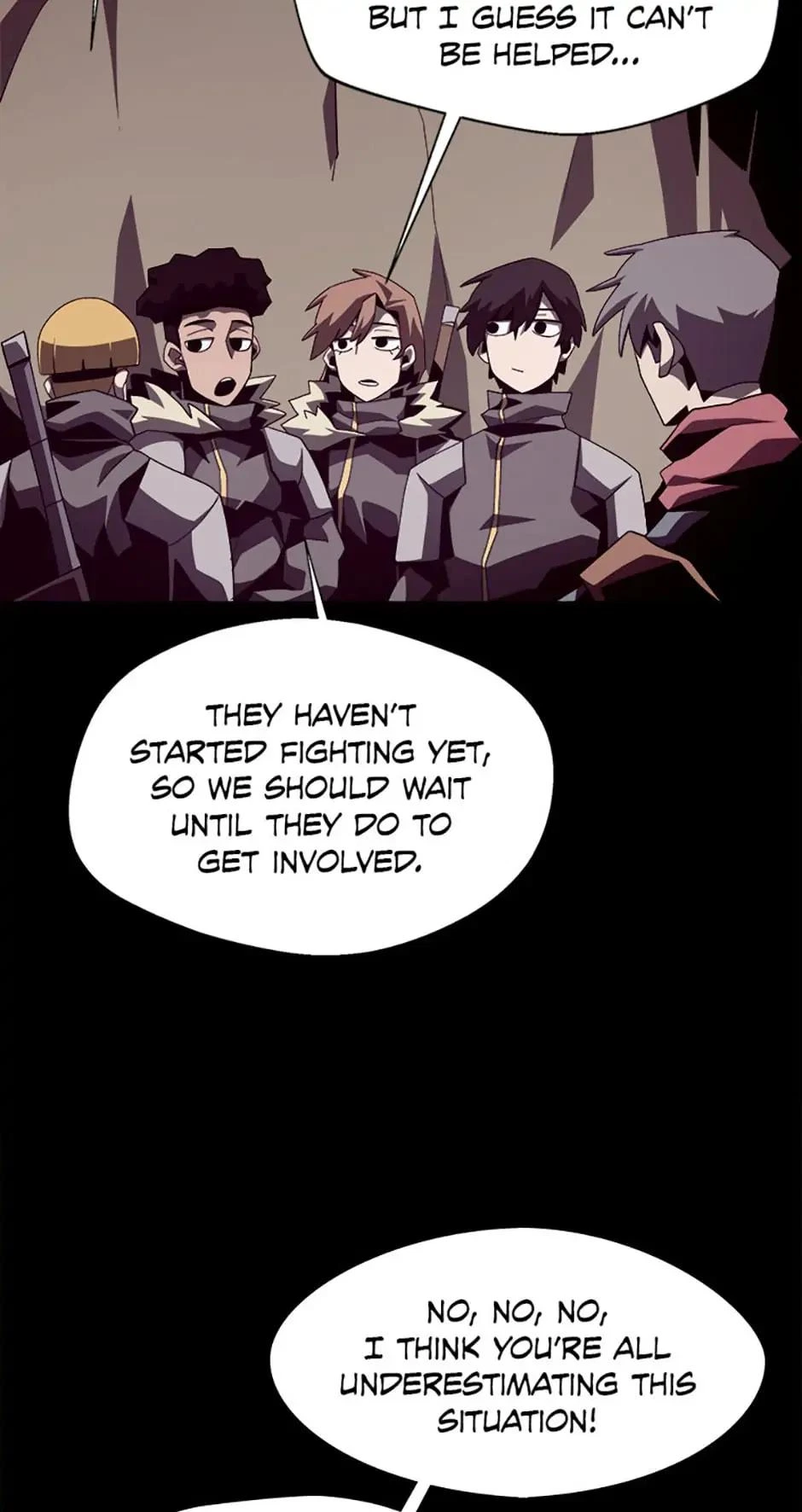 Dungeon Odyssey Chapter 17 — page 65