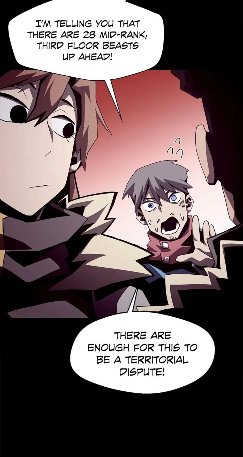 Dungeon Odyssey Chapter 17 — page 66