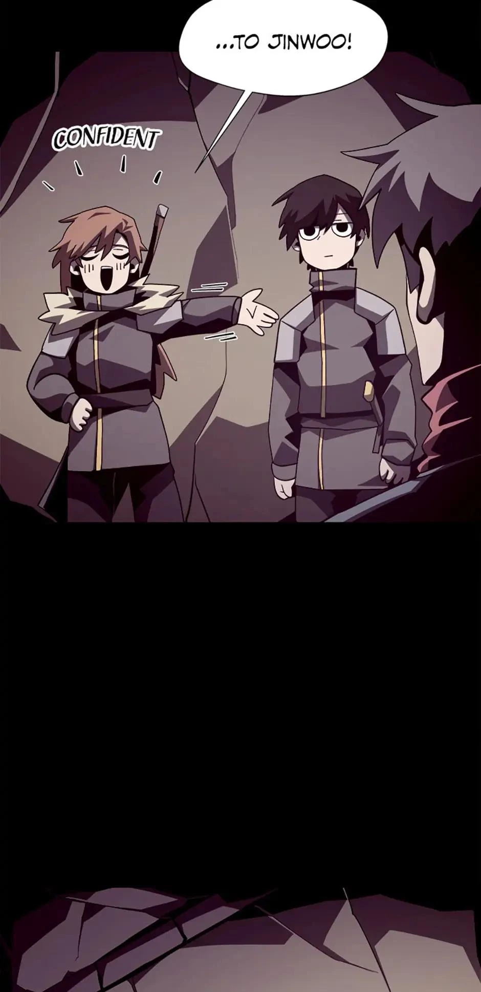 Dungeon Odyssey Chapter 17 — page 68