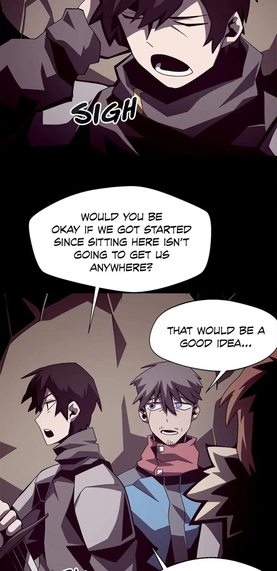 Dungeon Odyssey Chapter 17 — page 70