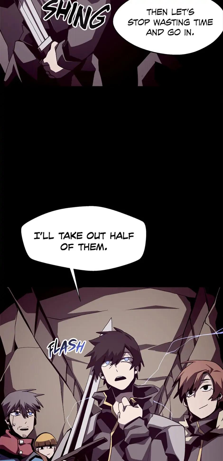 Dungeon Odyssey Chapter 17 — page 71