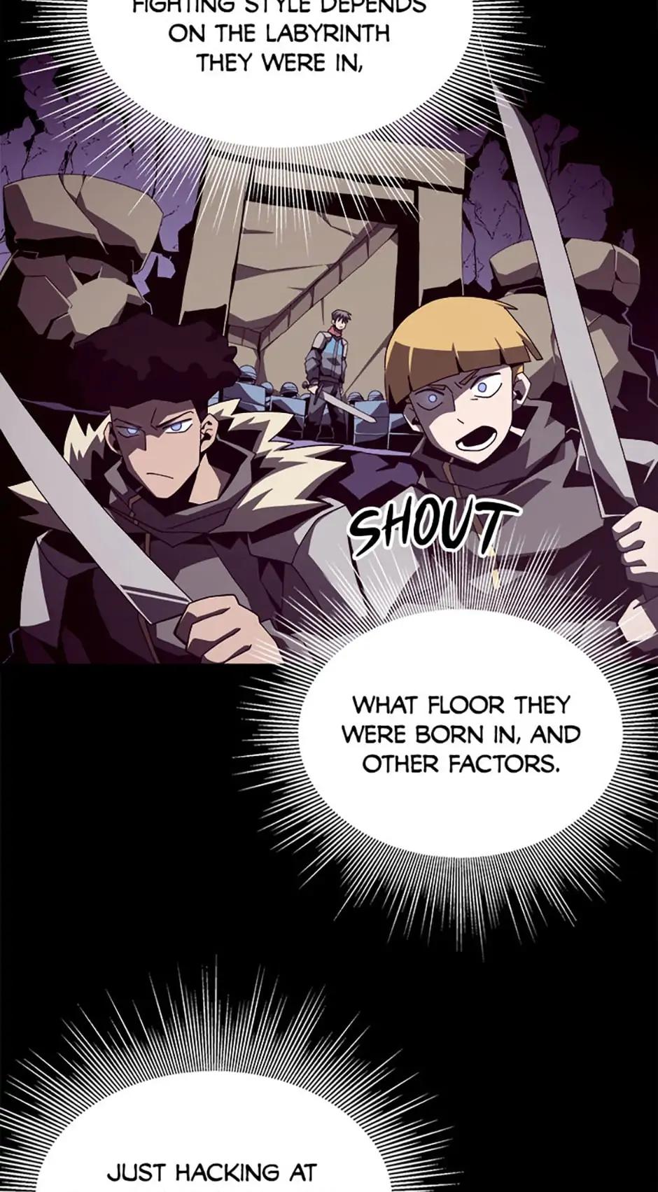 Dungeon Odyssey Chapter 18 — page 8