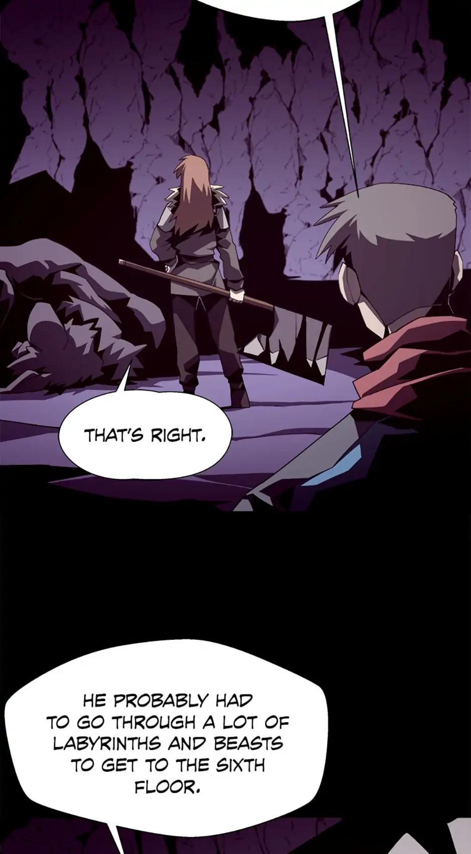 Dungeon Odyssey Chapter 18 — page 15