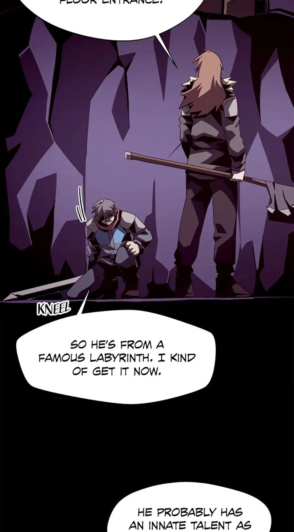 Dungeon Odyssey Chapter 18 — page 17