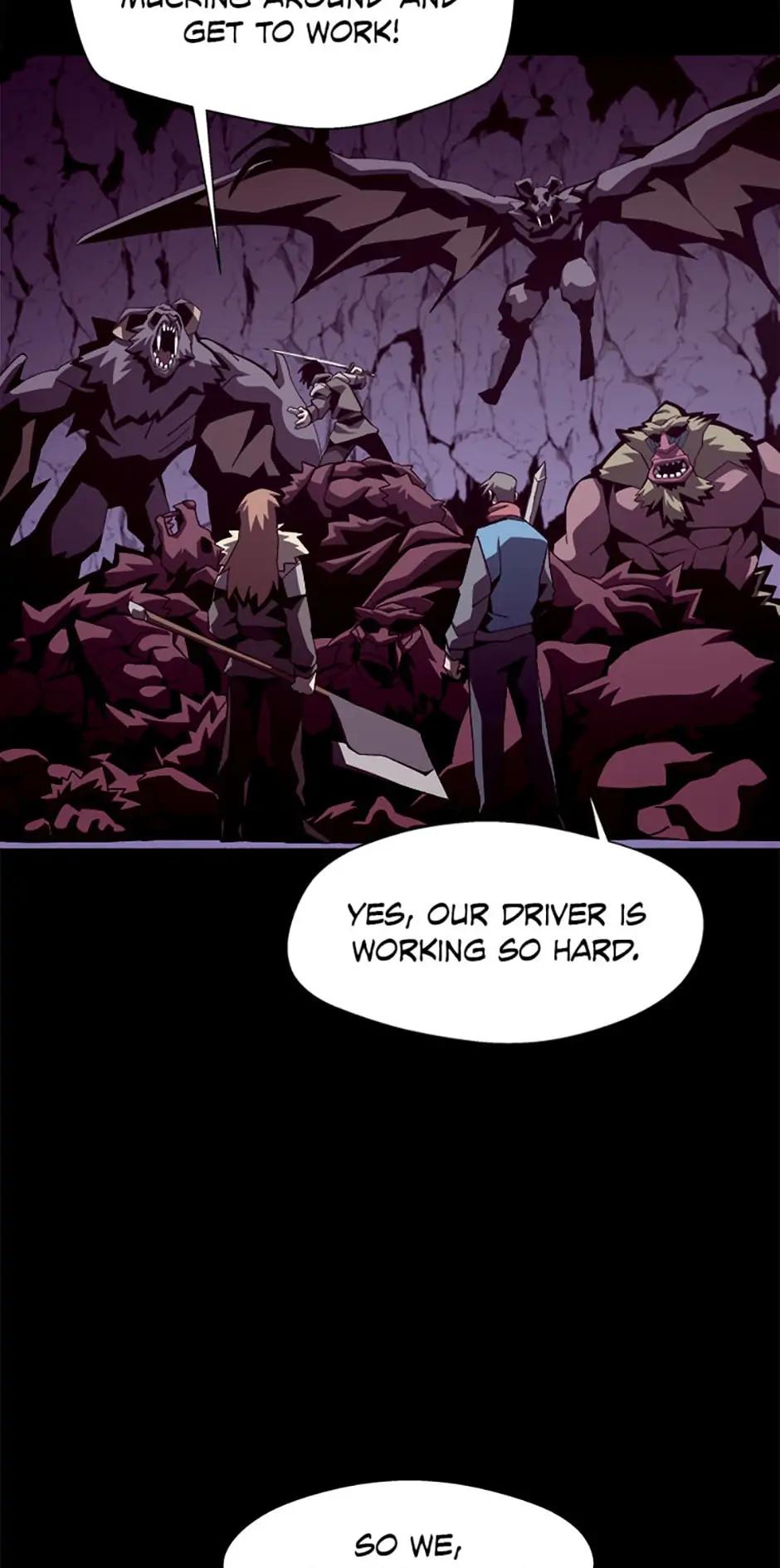 Dungeon Odyssey Chapter 18 — page 20