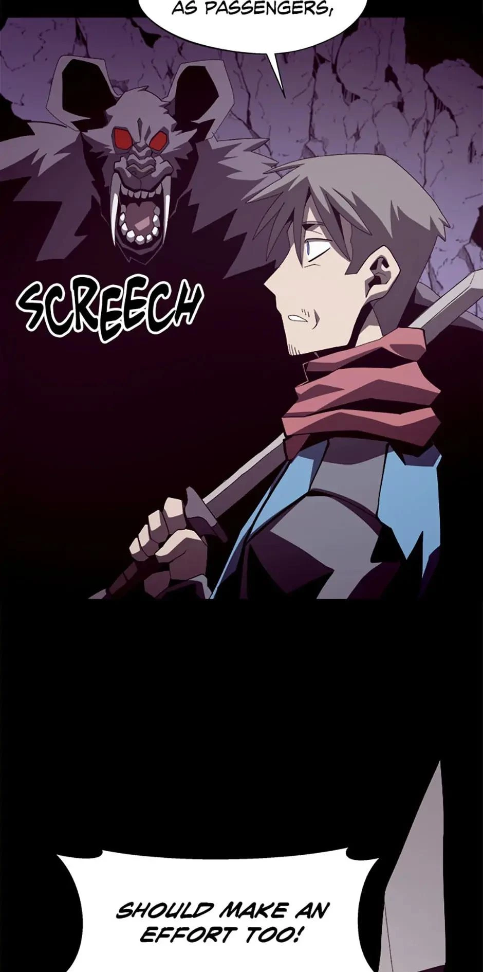 Dungeon Odyssey Chapter 18 — page 21