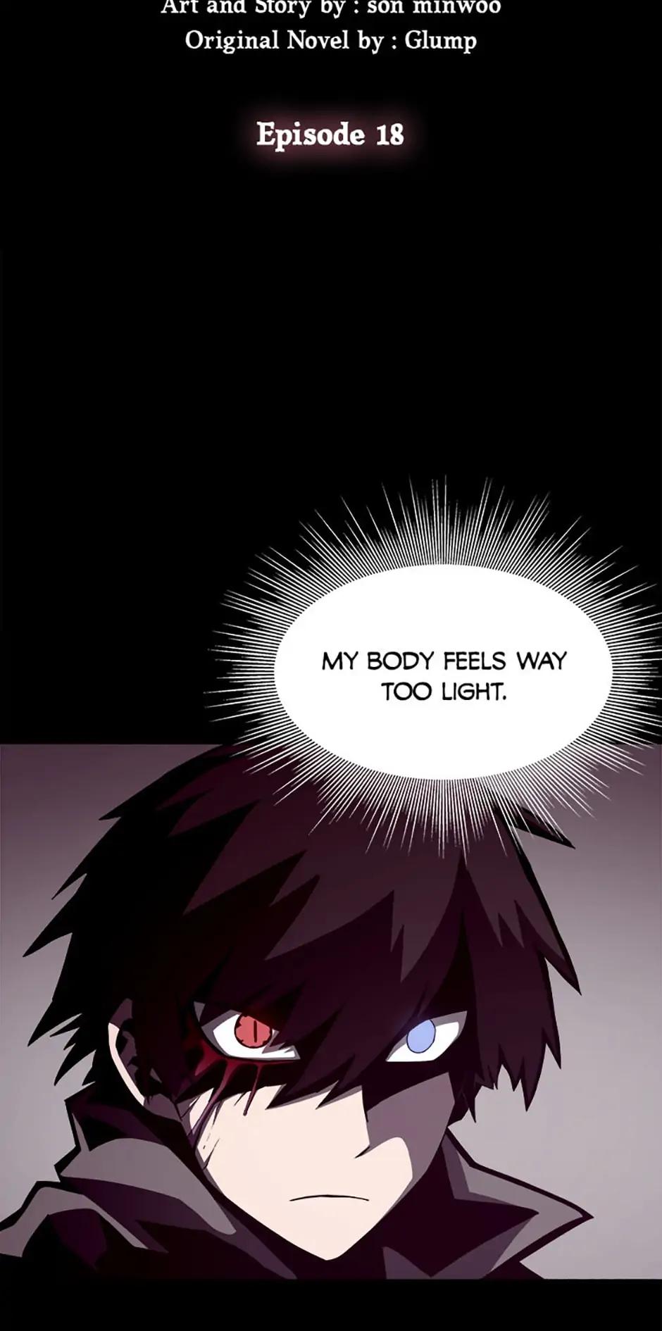 Dungeon Odyssey Chapter 18 — page 23