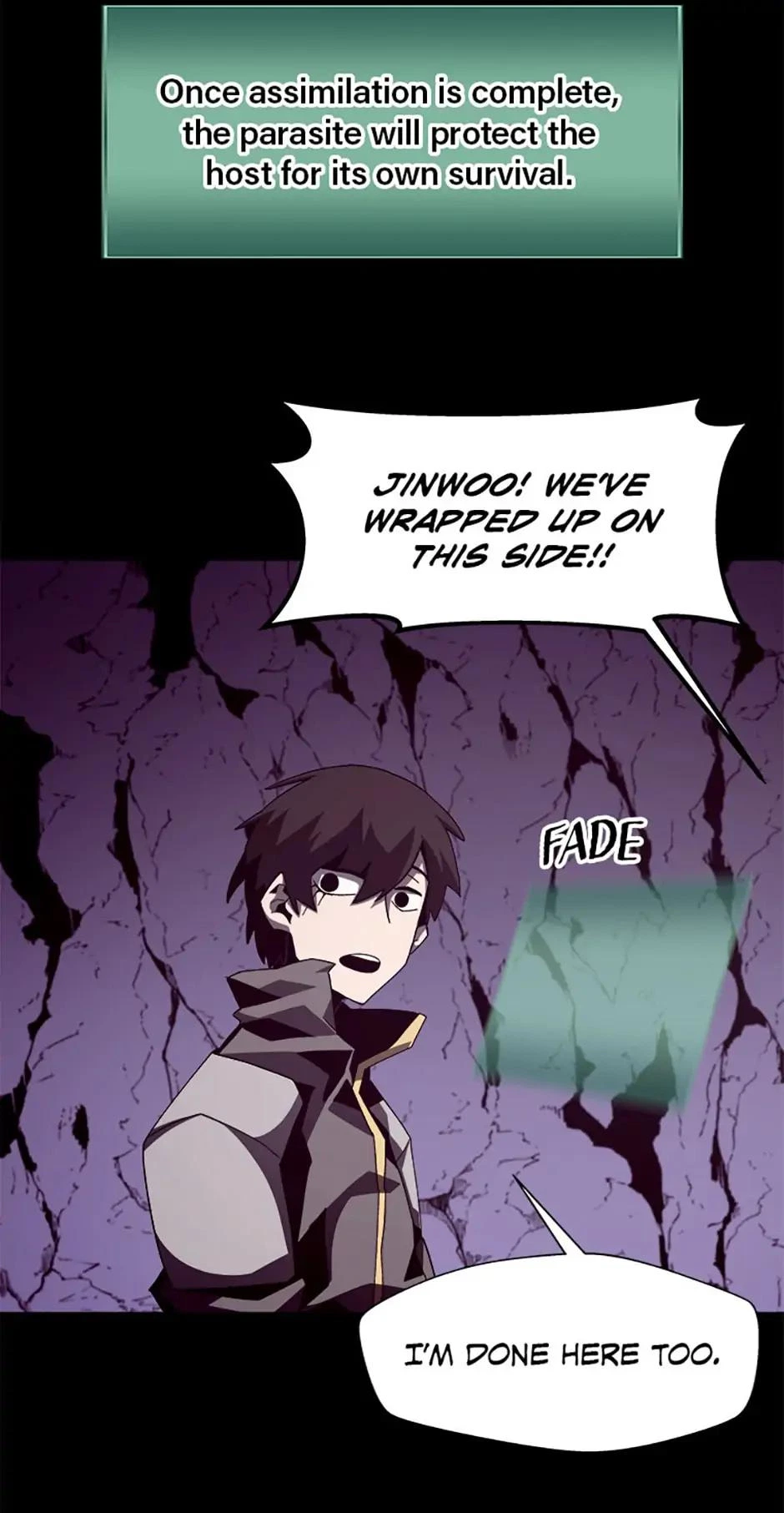 Dungeon Odyssey Chapter 18 — page 32