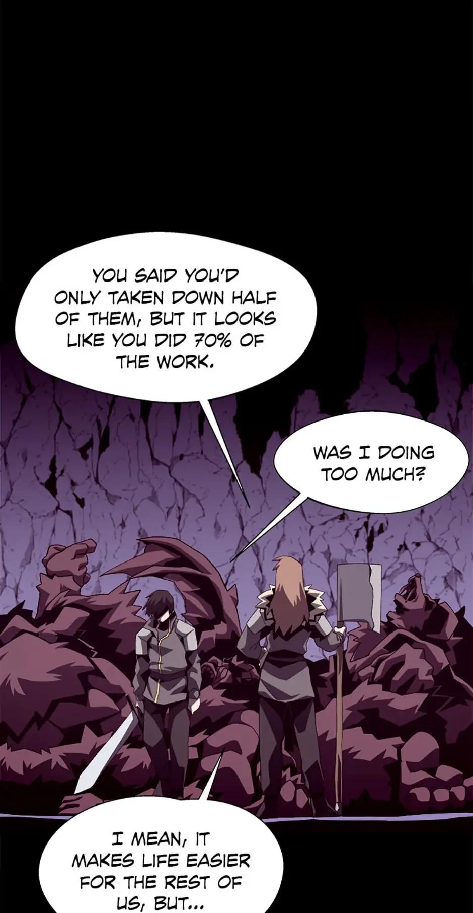 Dungeon Odyssey Chapter 18 — page 33