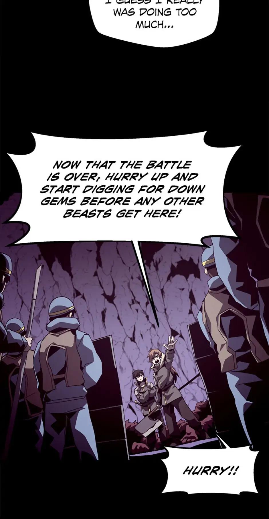 Dungeon Odyssey Chapter 18 — page 36