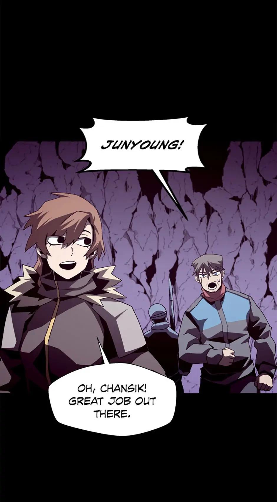 Dungeon Odyssey Chapter 18 — page 37