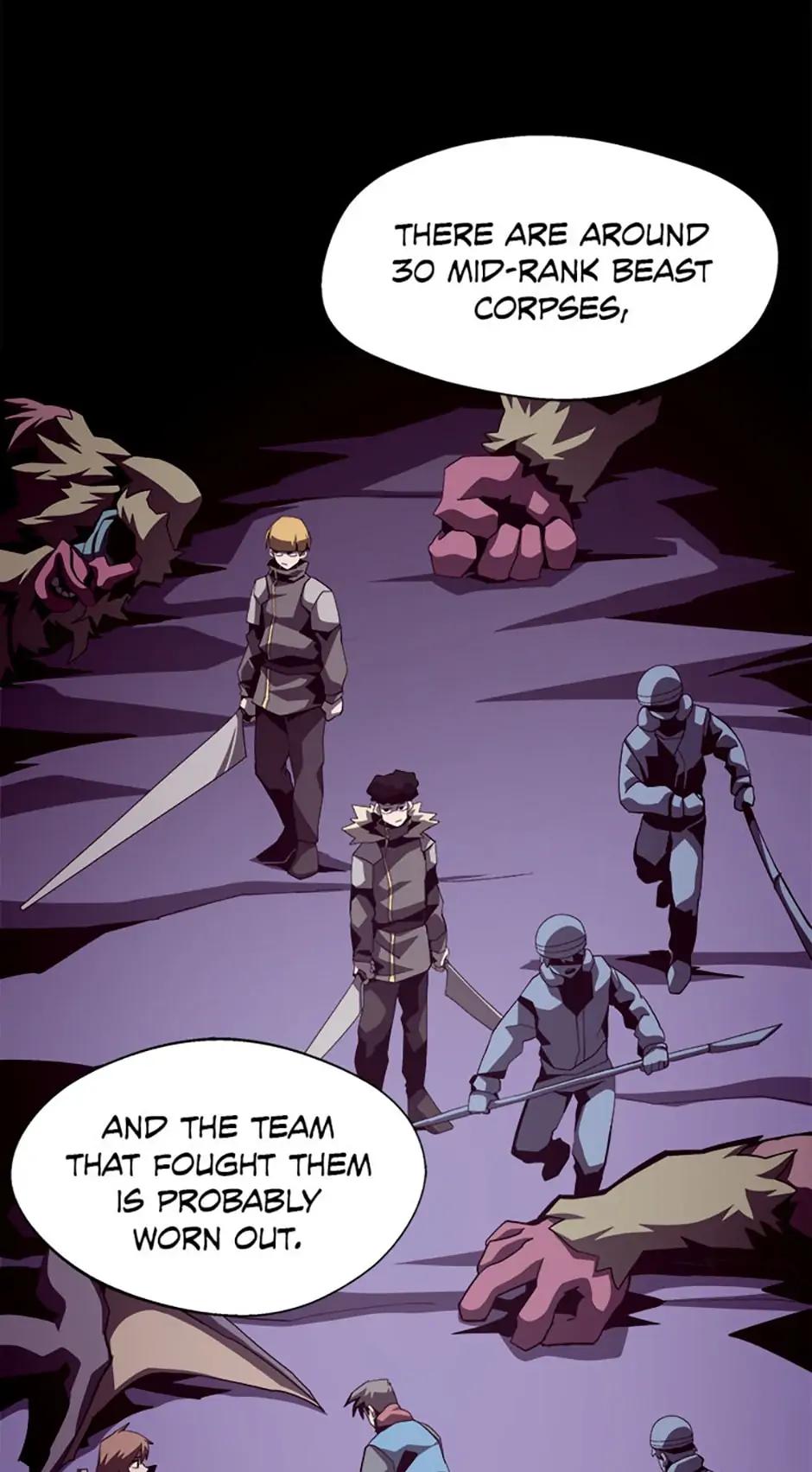 Dungeon Odyssey Chapter 18 — page 44