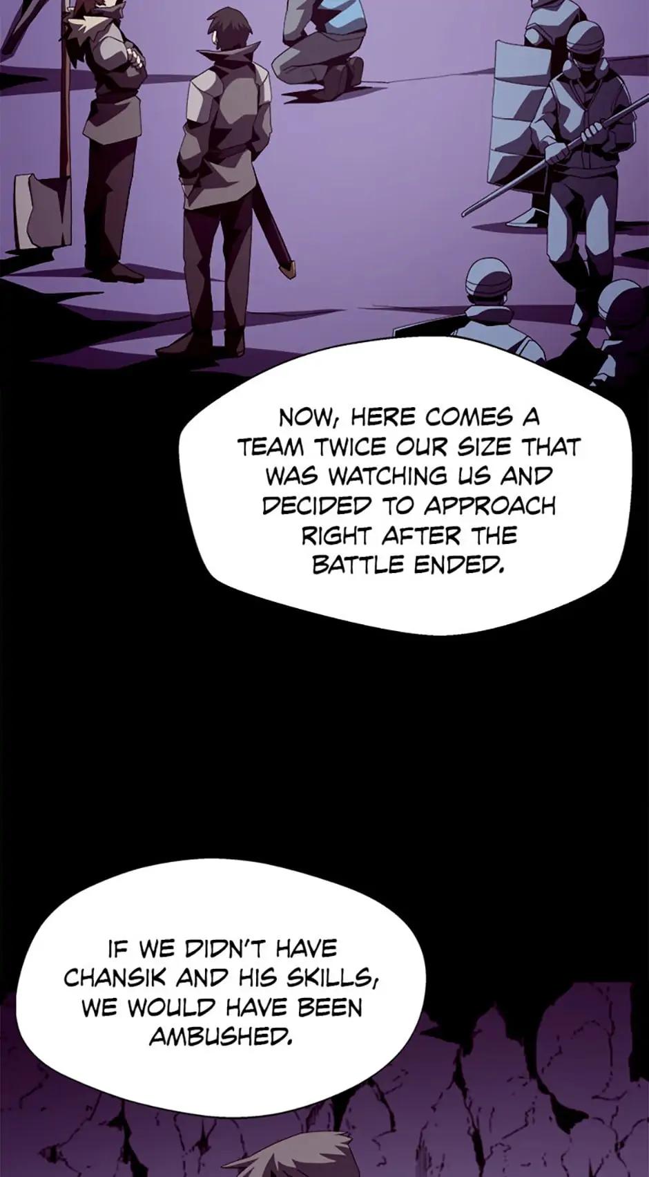Dungeon Odyssey Chapter 18 — page 45