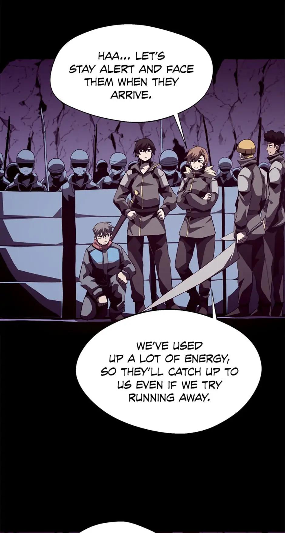 Dungeon Odyssey Chapter 18 — page 49