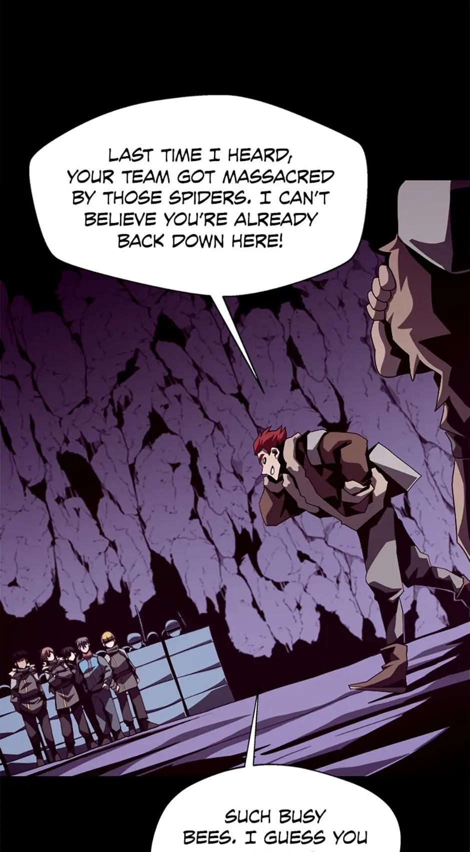 Dungeon Odyssey Chapter 18 — page 57