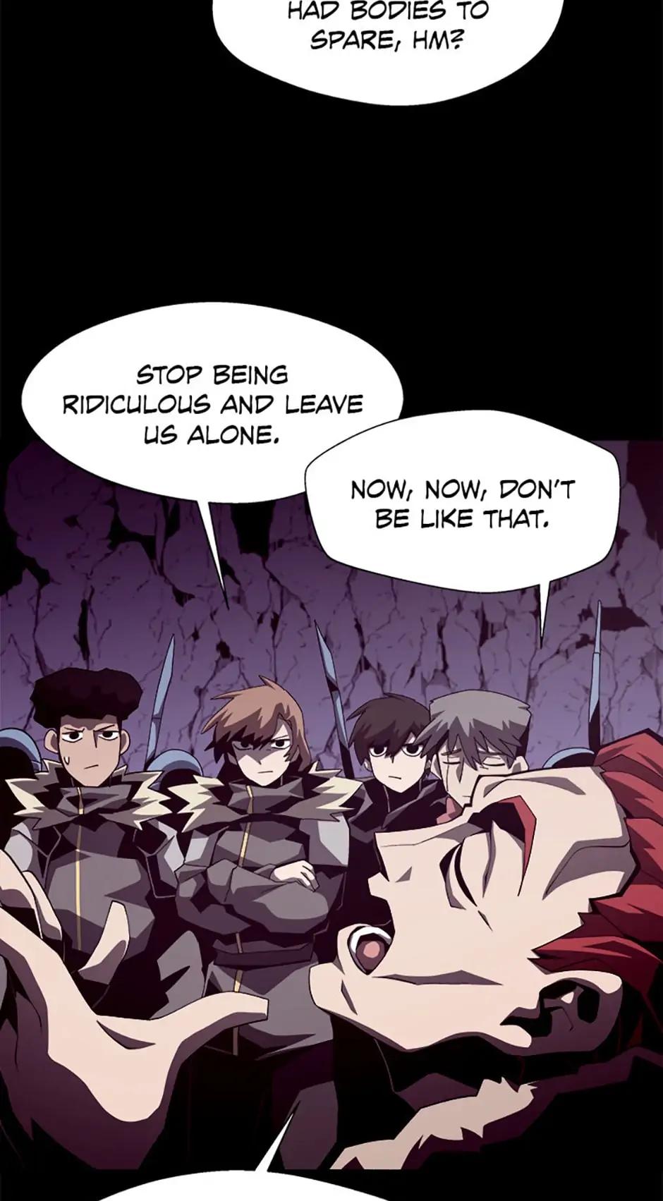 Dungeon Odyssey Chapter 18 — page 58