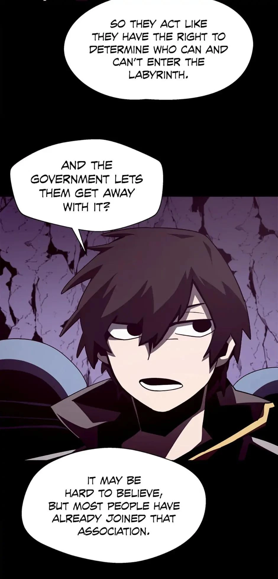 Dungeon Odyssey Chapter 18 — page 63