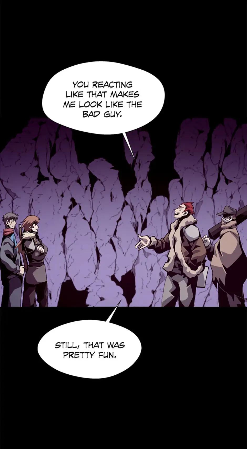 Dungeon Odyssey Chapter 19 — page 8