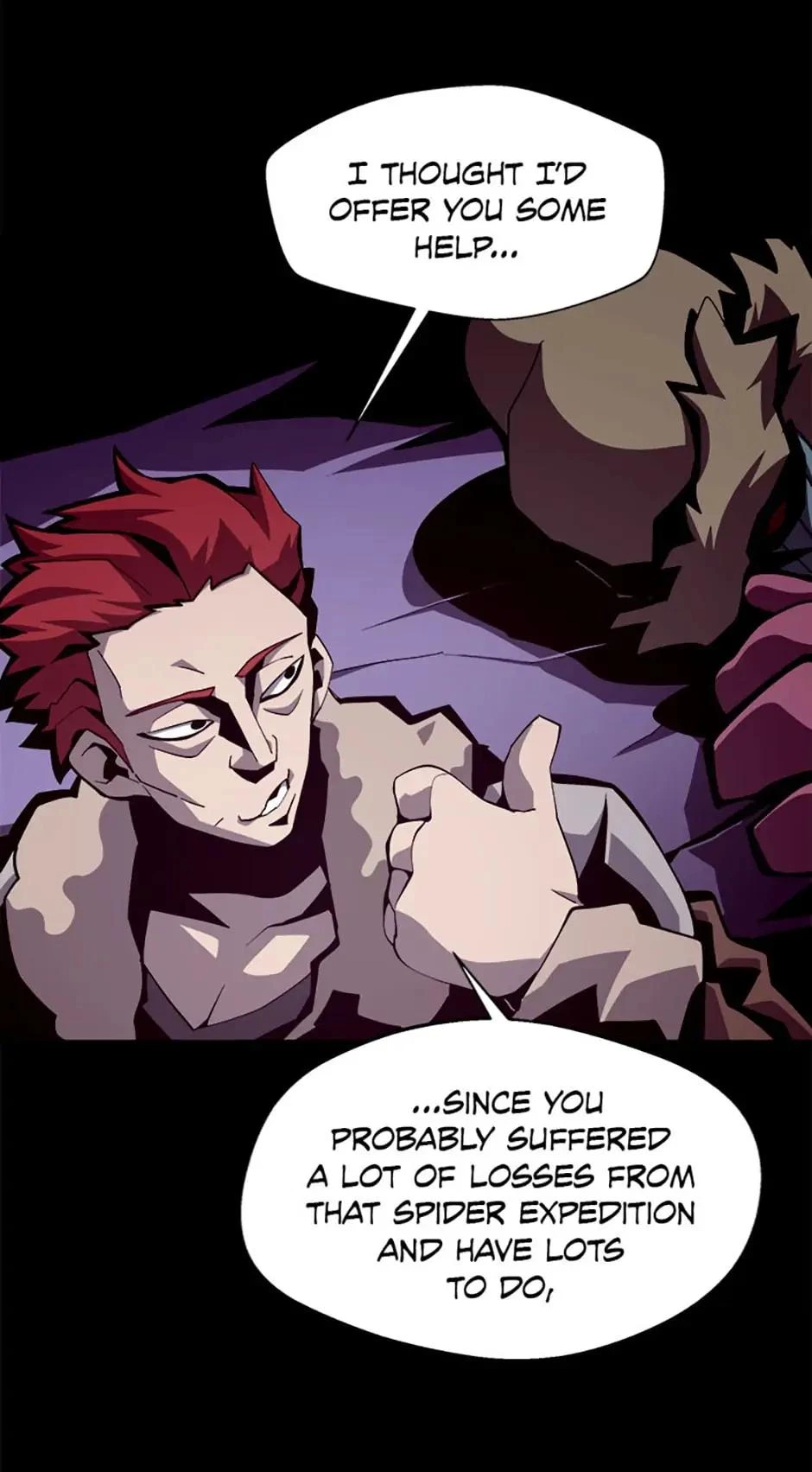 Dungeon Odyssey Chapter 19 — page 9