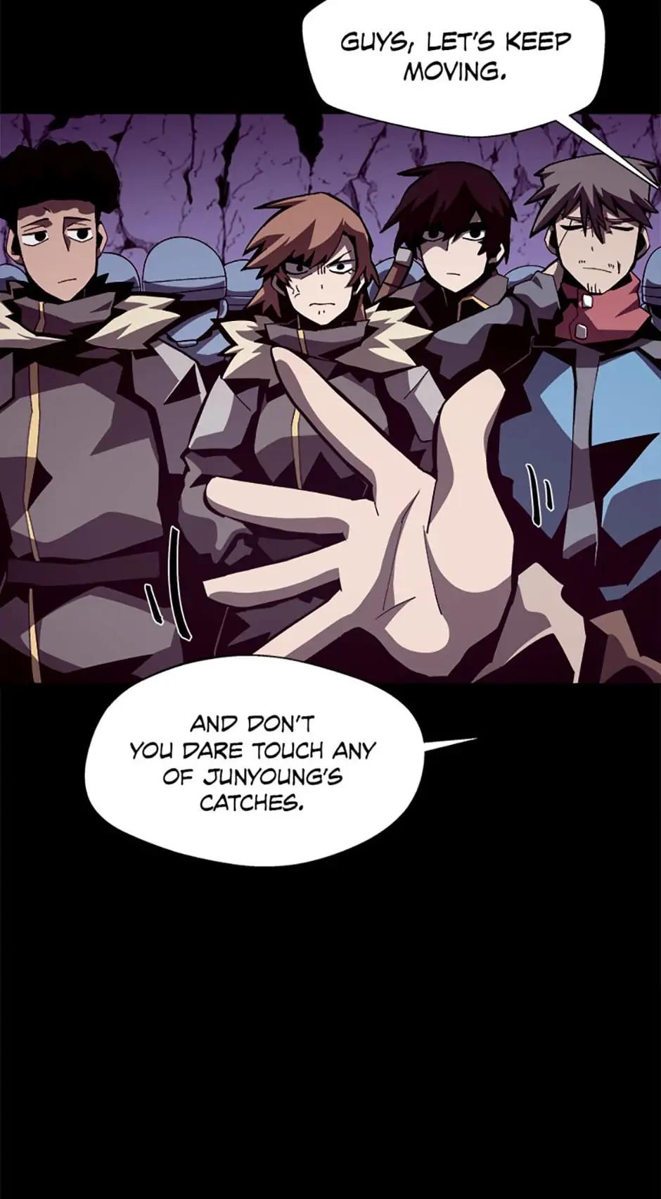 Dungeon Odyssey Chapter 19 — page 11