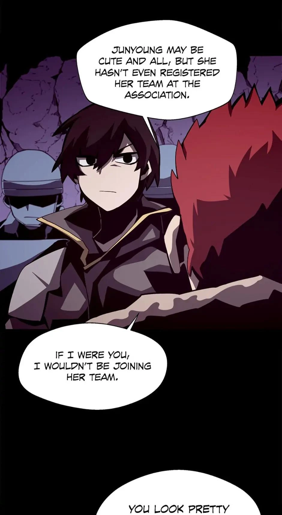 Dungeon Odyssey Chapter 19 — page 14