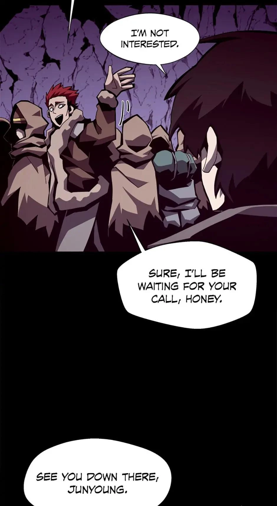 Dungeon Odyssey Chapter 19 — page 16